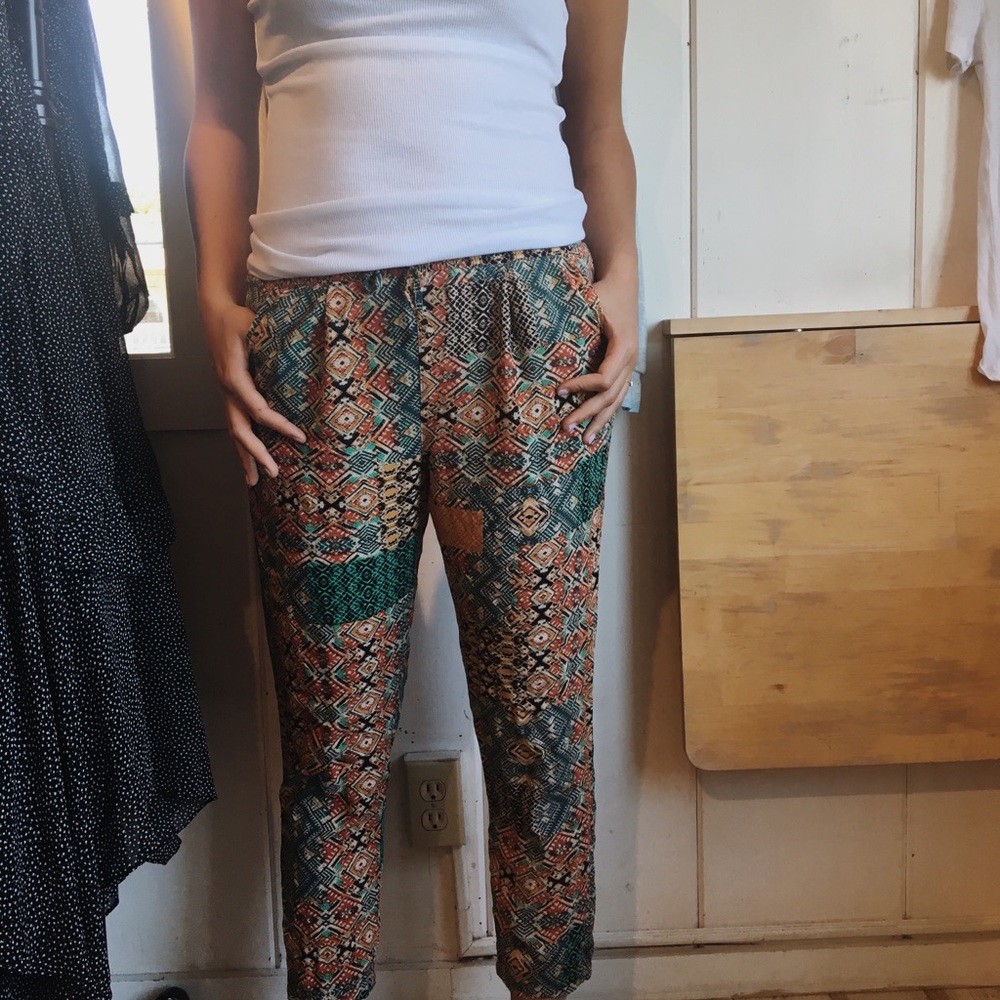 Forever 21 tribal pants - Picture 3 of 5